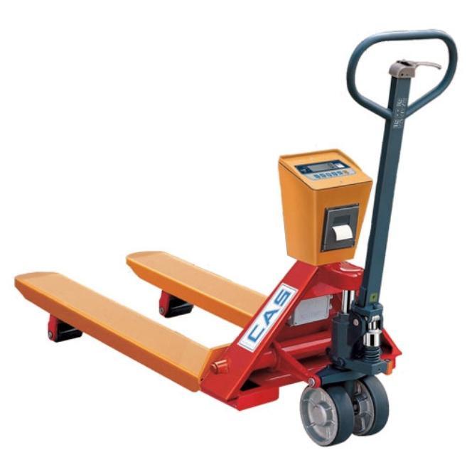 CAS CPS-1A, 3,000 x 1 lbs, CPS-1 Model A Pallet Jack Scale, NTEP with 2 Year Warranty