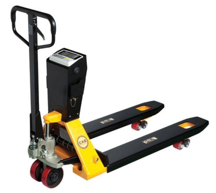 CAS CPS Plus, 5,000 x 1 lb, Pallet Jack Scale with 2 Year Warranty