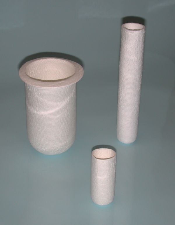 Tremont CT5-018, Extraction Thimbles Cellulose Format: 30x150 mm (Inner Diameter x Height) Pack of 25