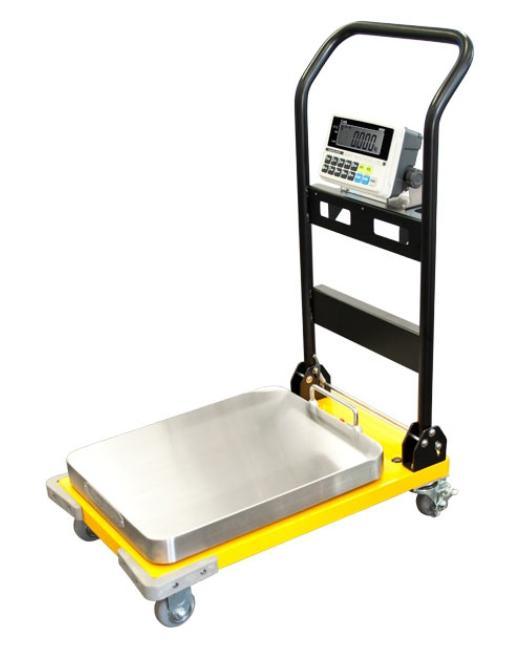 CAS CWP-150, 150 lbs Capacity, Portable Digital Utility Scale with 2 Year Warranty