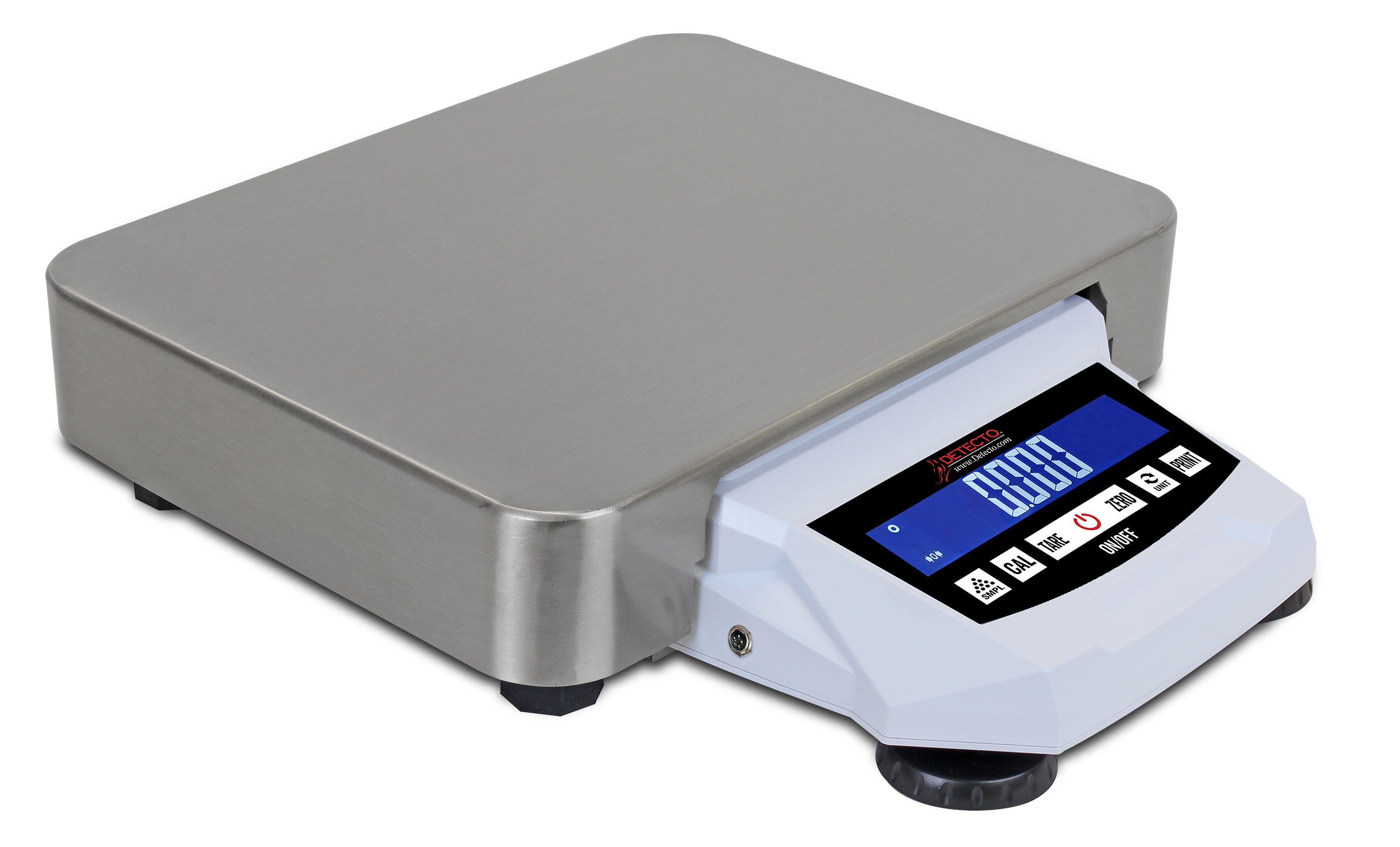 Detecto DP-30000 Digital Precision Balance Scale, 30,000 g x 0.1 g, 13 in x 10 in Platform