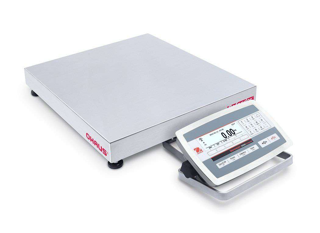 Ohaus D52XW25RQR5 Defender 5000 Low Profile Bench Scale, 50 x 0.002 lbs with Warranty