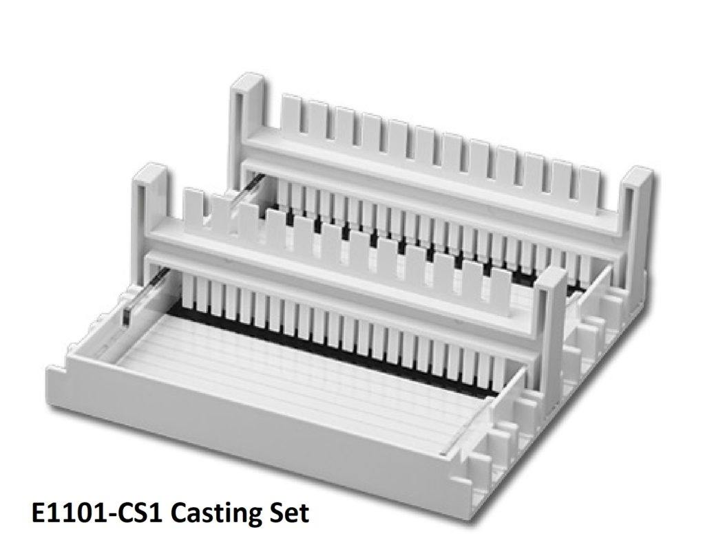 Accuris E1101-CS1 Gel Casting set for 10.5x6cm Gels