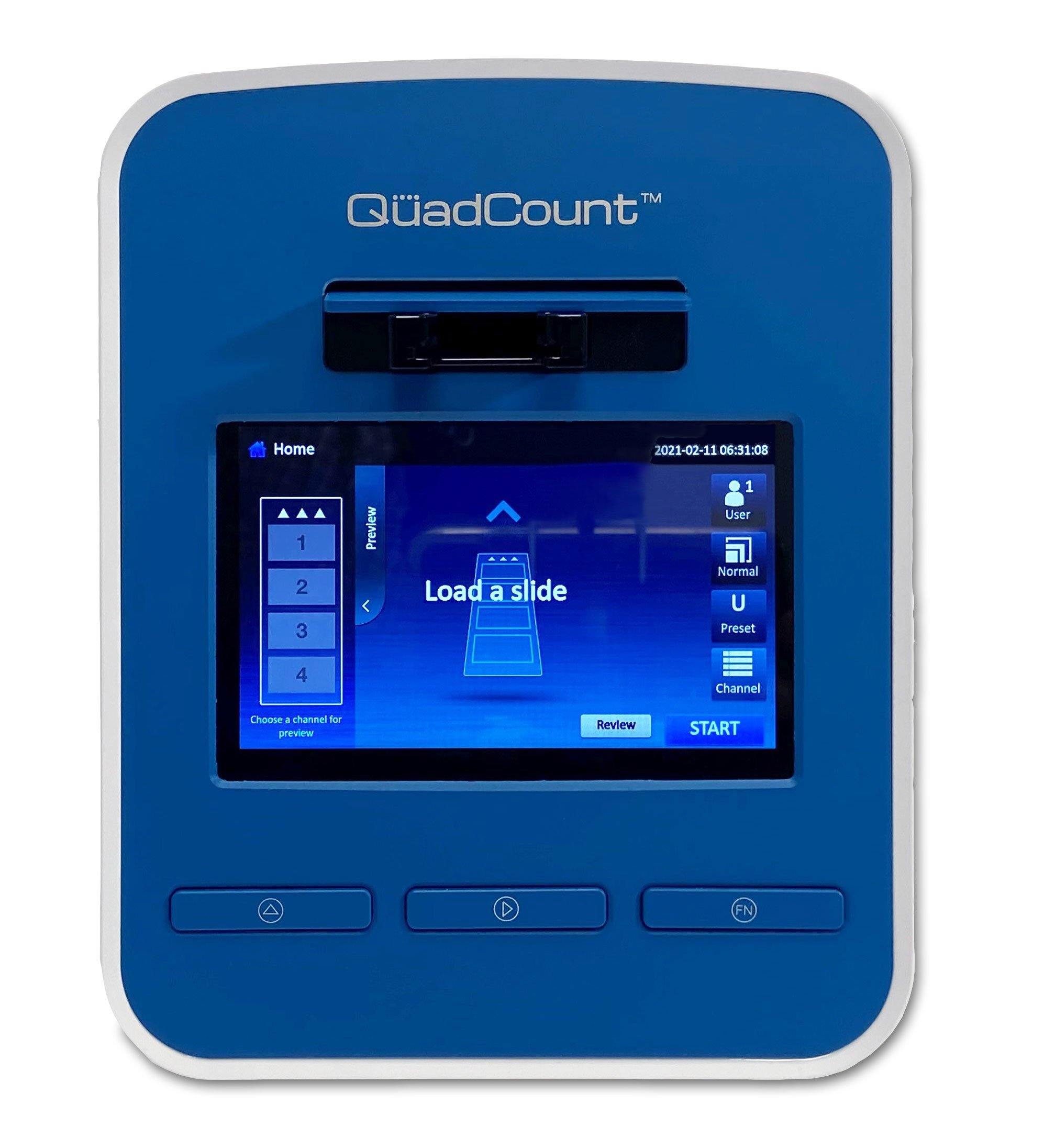 Benchmark E7500 QuadCount Automated Cell Counter With Touch Screen Interface - Ramo Trading 