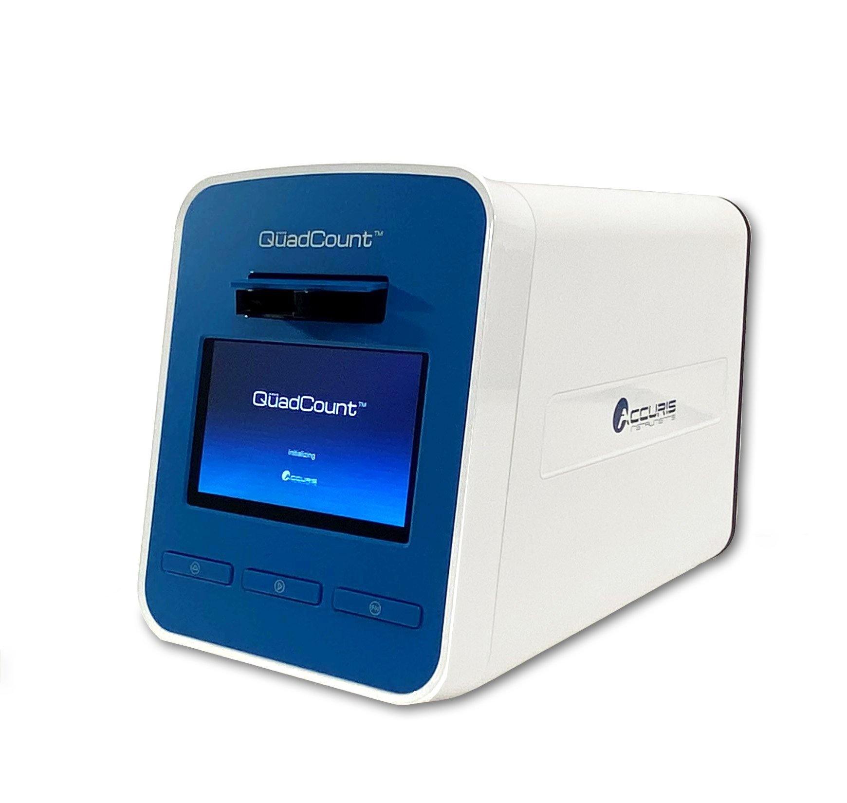 Benchmark E7500 QuadCount Automated Cell Counter With Touch Screen Interface