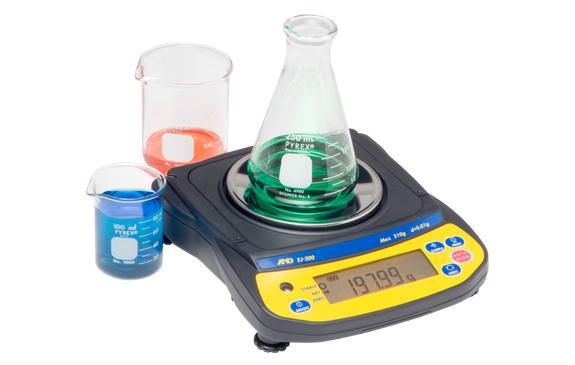 A&D Weighing Newton EJ-300 Portable Balance, 310g x 0.01g with External Calibration with Warranty