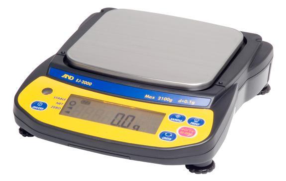 A&D Weighing Newton EJ-6100 Portable Balance, 6100g x 0.1g with External Calibration with Warranty