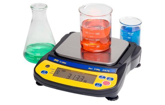 A&D Weighing Newton EJ-3000 Portable Balance, 3100g x 0.1g with External Calibration with Warranty