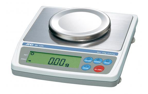 A&D Weighing EK-410i Compact Balance, 400g x 0.01g with External Calibration with Warranty