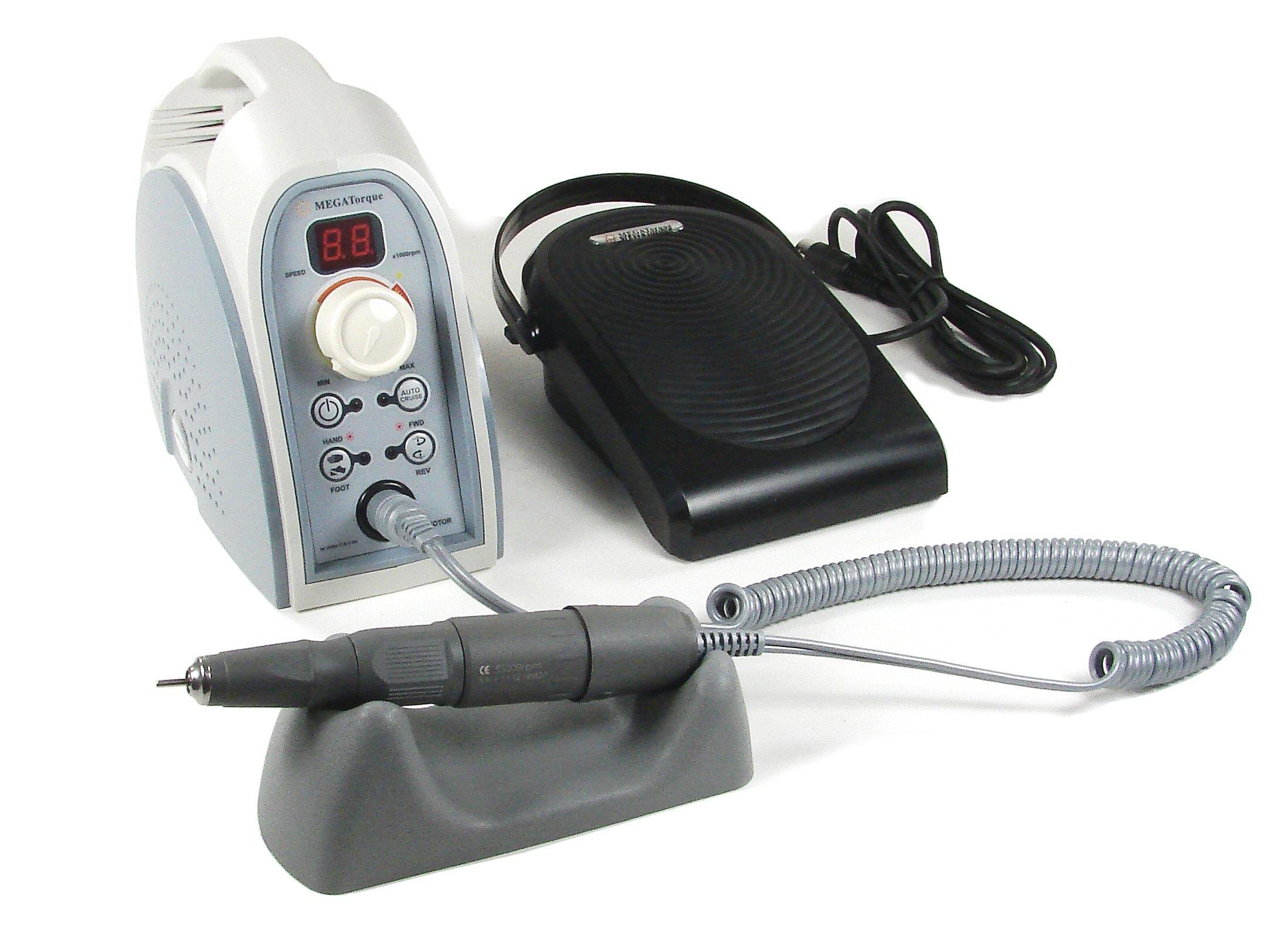 Vector EL-S VECTOR Electric Lab Handpiece with Variable Speed Foot Pedal