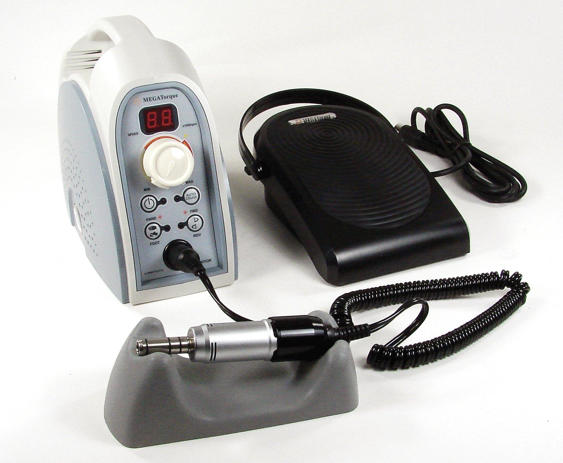 Vector EL-SE VECTOR Electric E-Type Lab Handpiece Set with Variable Speed Foot Pedal