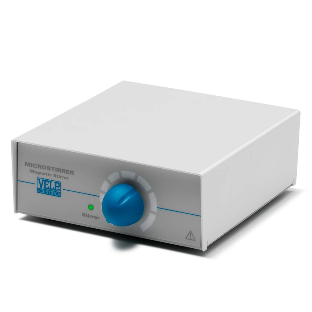 Velp Scientifica F203A0161 MICROSTIRRER Small Magnetic Stirrer, 100-240V/50-60Hz with 3 years Warranty