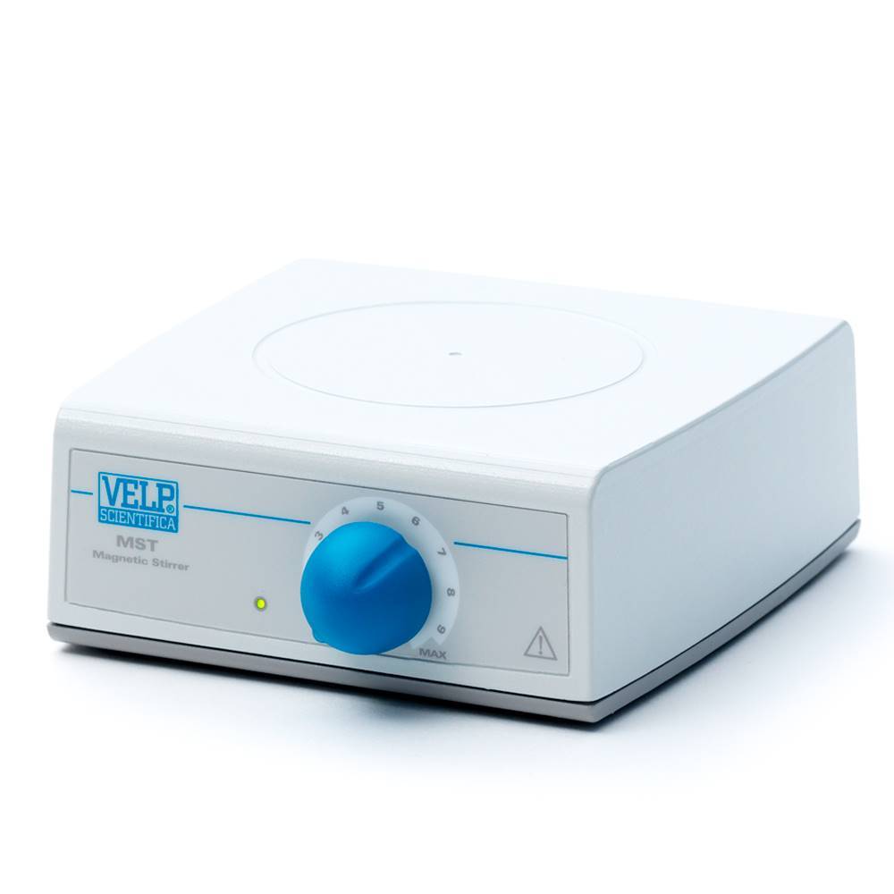 Velp Scientifica F203A0440 MST Small and Efficient Magnetic Stirrer, 100-240V/50-60Hz with 3 years Warranty