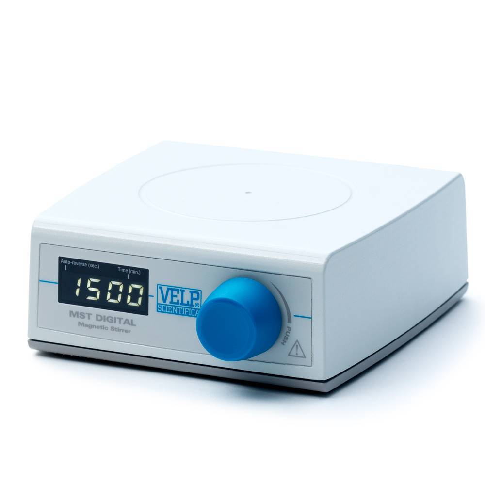 Velp Scientifica F203A0450 MST Digital Small and Efficient Magnetic Stirrer, 100-240V/50-60Hz with 3 years Warranty