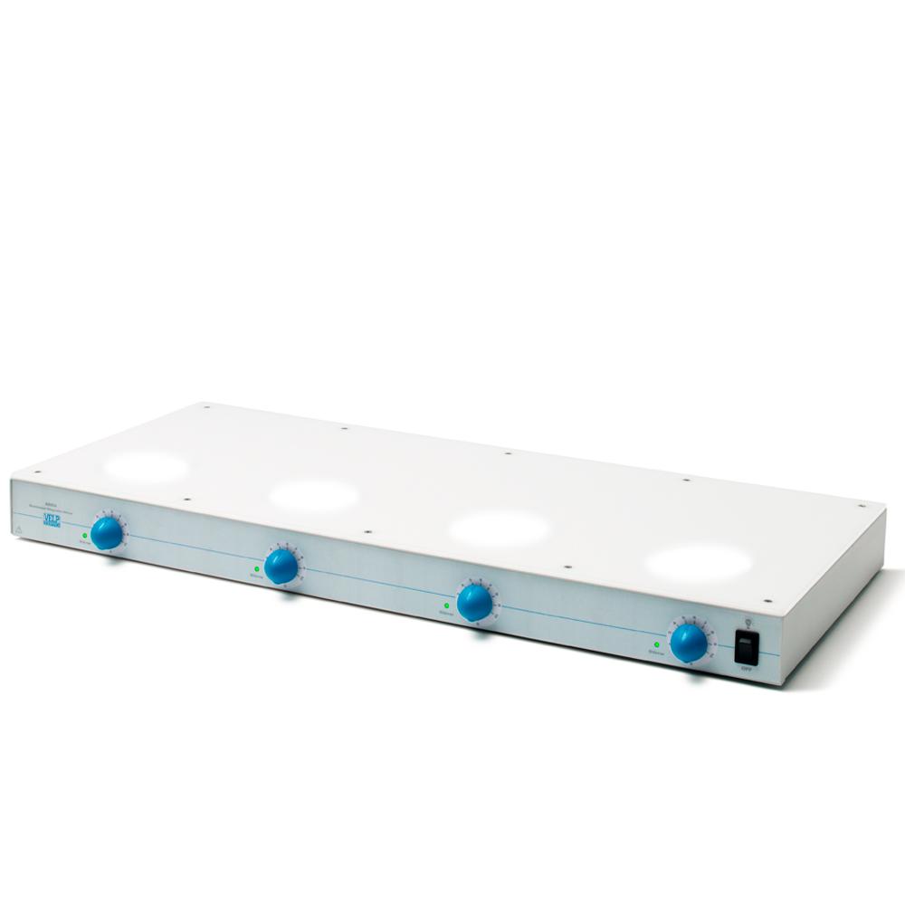 Velp Scientifica F204A0168 AMI4 Illuminated Magnetic Stirrer, Four-position, 100-240V/50-60Hz with 3 years Warranty