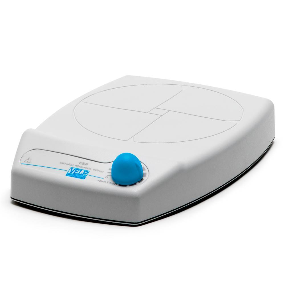 Velp Scientifica F206A0179 ESP Ultraflat Magnetic Stirrer 100-240V/50-60Hz with 3 years Warranty