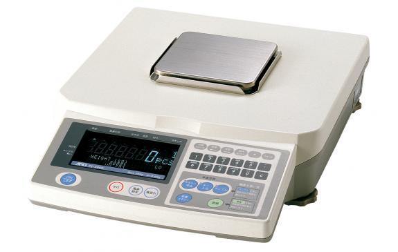 A&D Weighing FC-500Si Counting Scale, 1lb x 0.00005lb with Small Platform with Warranty