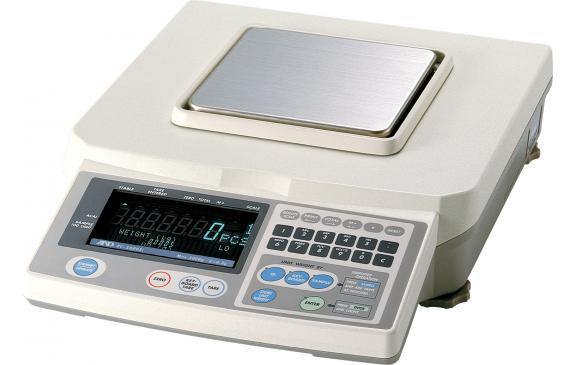 A&D Weighing FC-5000Si Counting Scale, 10lb x 0.0005lb with Small Platform with Warranty