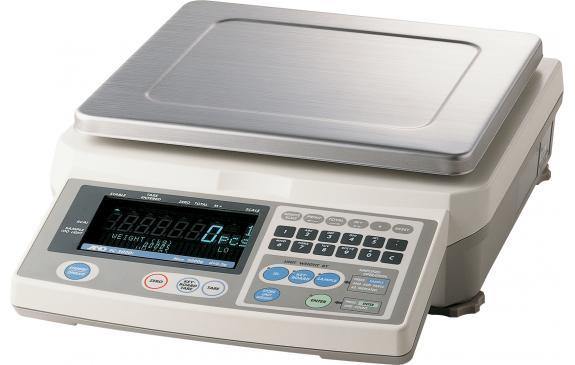 A&D Weighing FC-50Ki Counting Scale, 100lb x 0.01lb with Large Platform with Warranty