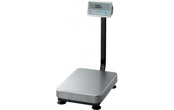 A&D Weighing FG-60KALN Platform Scale, 150lb x 0.05lb with Large Platform and Column, Legal for Trade with Warranty