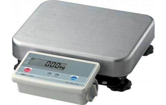 A&D Weighing FG-60KBM Platform Scale, 150lb x 0.01lb with Medium Platform and No Column with Warranty