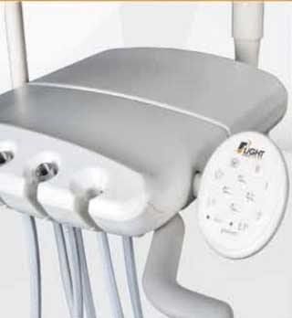 Flight Dental System FLT-B-222 A6 Touchpad Control Mounted to Chair (Specify Left/Right Side)