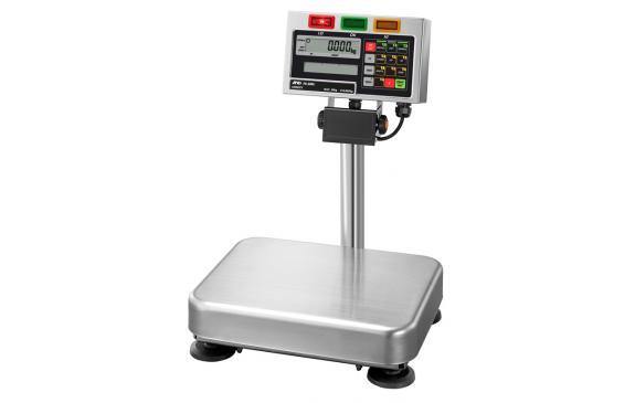 A&D Weighing FS-30Ki Static Checkweigher (70lb x 0.005lb) Legal for Trade and IP65 - 2 Year Warranty