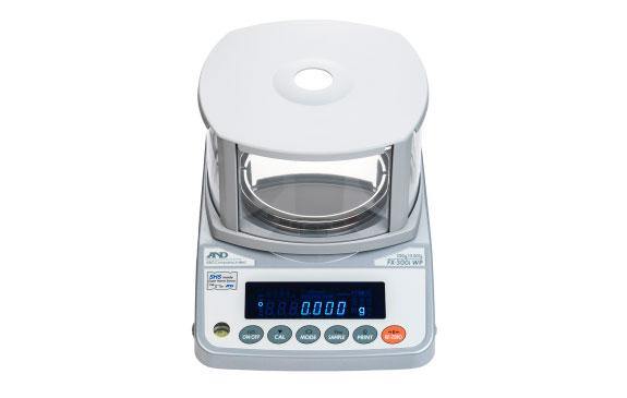 A&D Weighing FX-120iWPN Precision Balance 122g x 0.001g with External Calibration, IP65, Legal for Trade - 5 Year Warranty