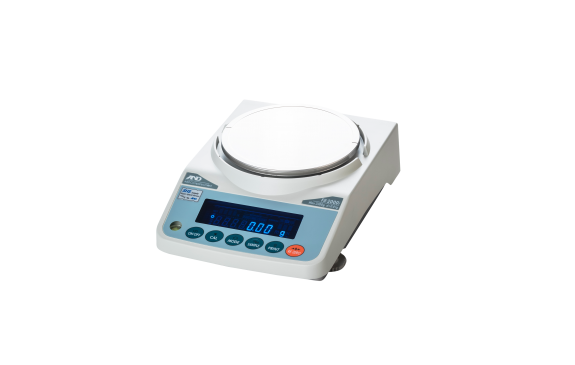 A&D Weighing FX-5000i Toploading Balance 5000g x 0.01g Ext.Calibration with Warranty