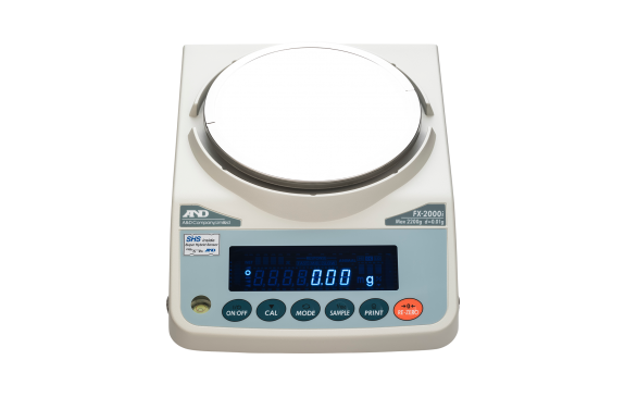 A&D Weighing FX-3000iN Precision Balance, 3200g x 0.01g with External Calibration, NTEP with Warranty