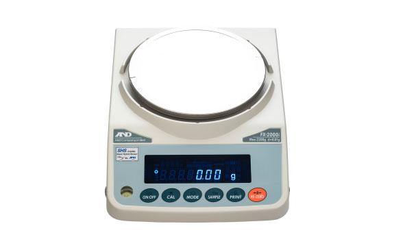 A&D Weighing FX-3000iNC Precision Balance 3200g x 0.01g with External Calibration, Measurement Canada - 5 Year Warranty