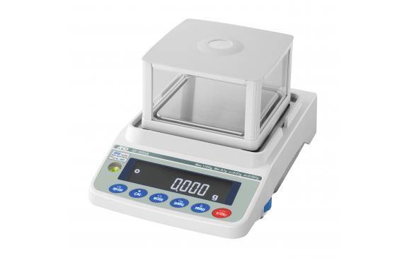 A&D Weighing Apollo GF-1003A Precision Balance, 1200g x 0.001g with External Calibration with Warranty