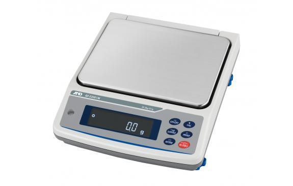 A&D Weighing GF-12001M Apollo GF-M High Capacity Precision Balance, 12.2 kg x 0.1 g with External Calibration with 5 Years Warranty