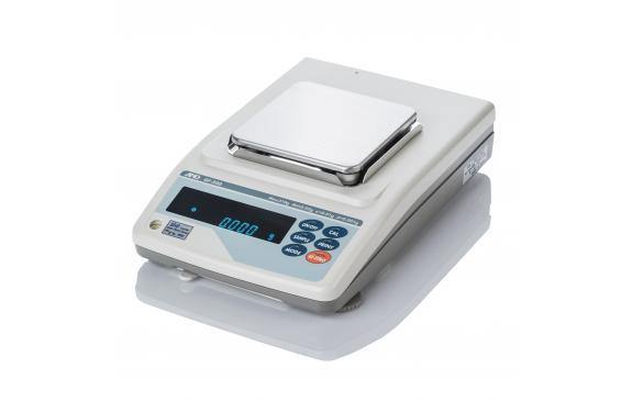 A&D Weighing GF-303AN NTEP Toploading Balance; 310g x 0.01g with Warranty