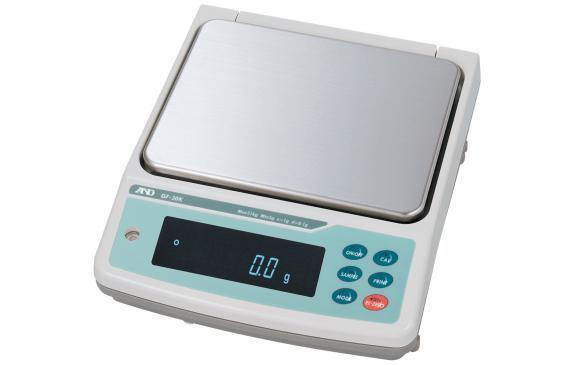 A&D Weighing GF-30K Precision Balance, 30kg x 0.1g with External Calibration with Warranty