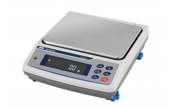 A&D Weighing GX-10202M Apollo GX-M High Capacity Precision Balance, 10.2 kg x 0.01 g with Internal Calibration with 5 Years Warranty