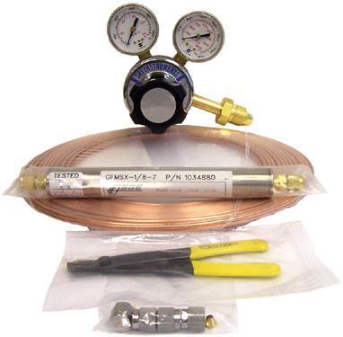 BUCK Scientific 600-C590 Gas Line Install Kit for Compressed Air Cylinders