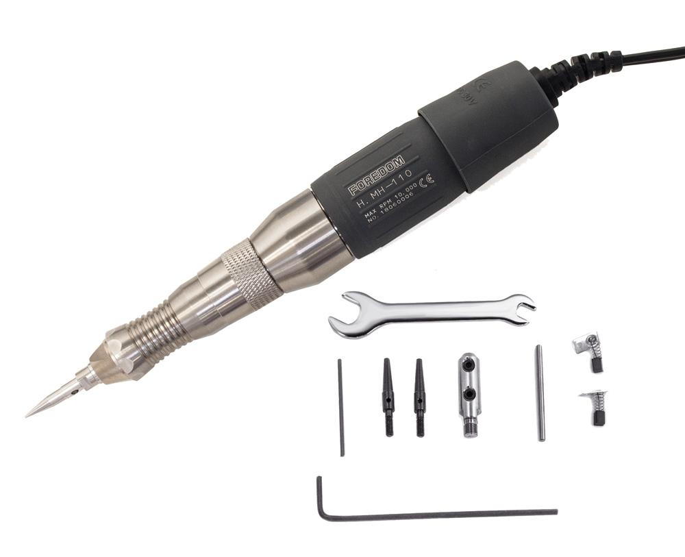 Foredom H.MH-110 Micromotor Handpiece, Hammer