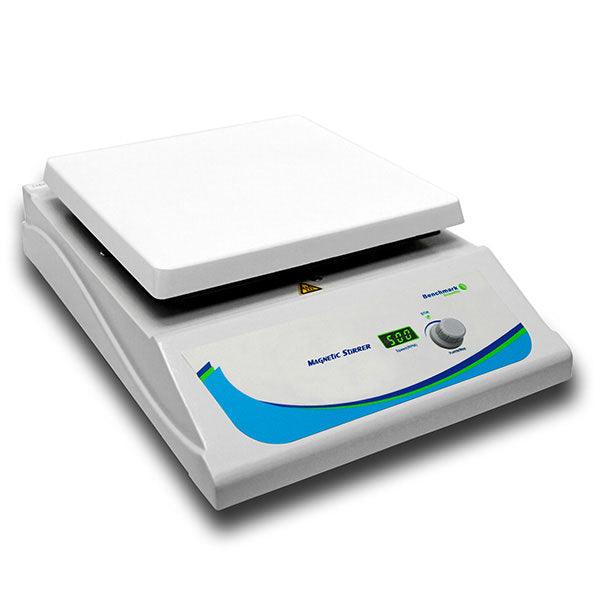 Benchmark H3710-S Digital Magnetic Stirrer, 10 x 10 inch with 2 years Warranty