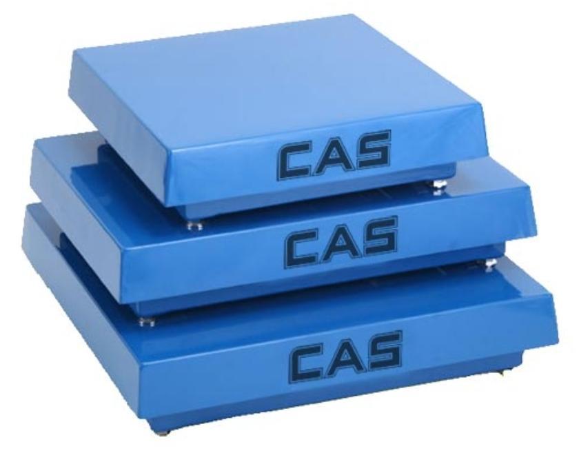 CAS HCMS-L1000, 1000 lbs, Enduro HC Mild Steel Base, 24" x 24" x 5.25"
