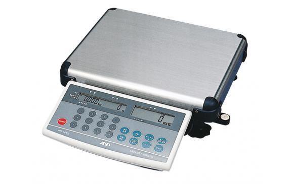 A&D Weighing HD-60KB 120lb, 0.02lb, Counting Scale with Dual Display and 10-digit Keypad - 2 Year Warranty