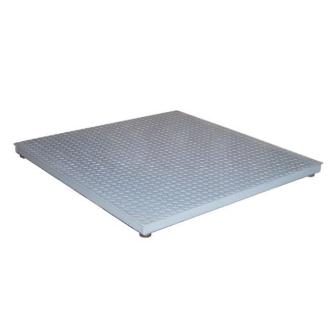 CAS HFS-405, 5,000 x 1 lbs, Floor Scale, 4" x 4" with EC-2 Counting Scale - 2 Year Warranty