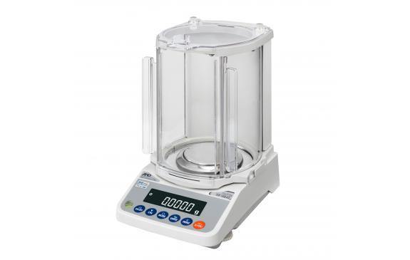 A&D Weighing Galaxy HR-250A Analytical Balance, 252g x 0.1mg with External Calibration with Warranty
