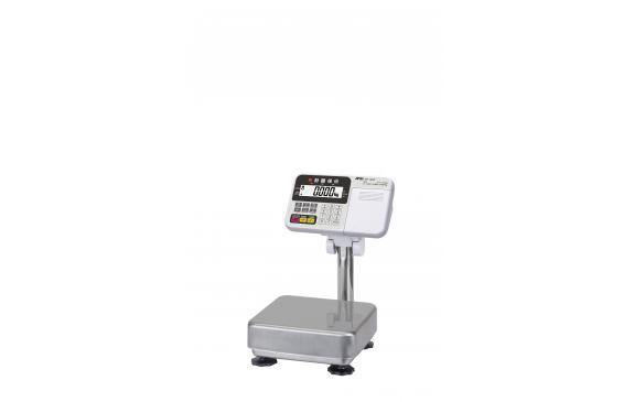 A&D Weighing HW-10KCP Platform Scale, 20lb x 0.002lb with Small Platform and Printer with Warranty