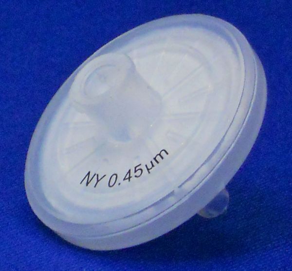 Tremont IWT-ES-10601, Nonsterile Syringe filter, 4mm diameter, 0.22µm, Nylon Membrane, 200pk