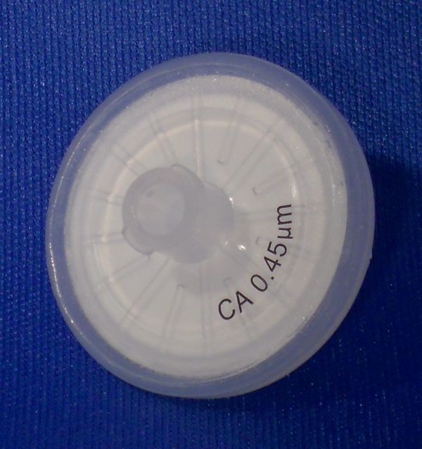Tremont IWT-ES10081, Nonsterile CA Syringe Filters, 0.22(?m), 13(mm), 100 Pack