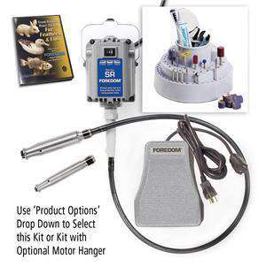 Foredom K.5200 Deluxe Woodcarving Kit 2 Handpieces 2 Year Limited Warranty