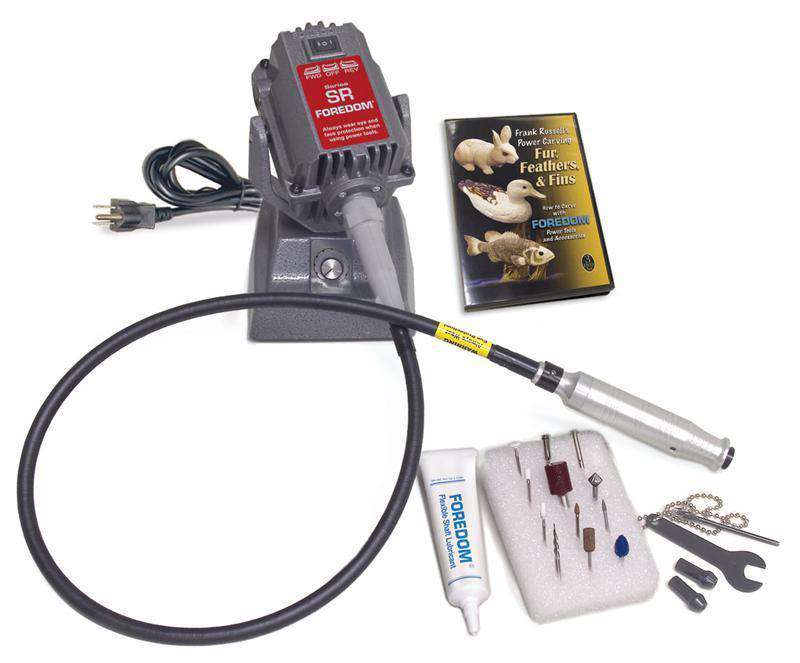 Foredom K.5300 Bench Style Woodcarving Kit 230 Volt