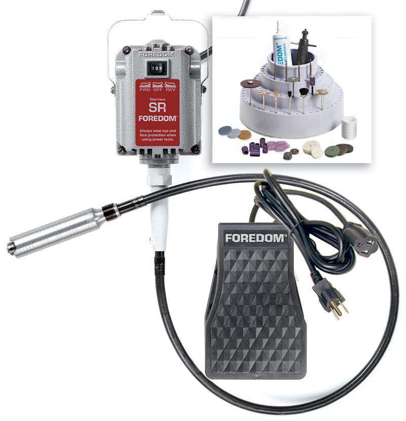 Foredom K.2230 Jewelers Kit, 230 Volt, Int'l with Warranty