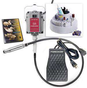 Foredom K.5240 Woodcarving Kit, 230 Volt with Warranty